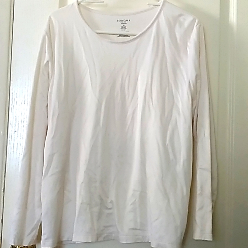 White Long Sleeve Shirt